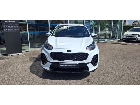 Sportage SPORTAGE 1.6 CRDI 136CH MHEV ISG DCT7 4X2 Black Edition 2021 occasion 30100 Al&egrave;s