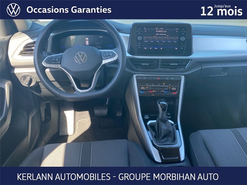 T-ROC 1.5 TSI EVO2 150 START/STOP DSG7 VW Edition 2024 occasion 56000 Vannes