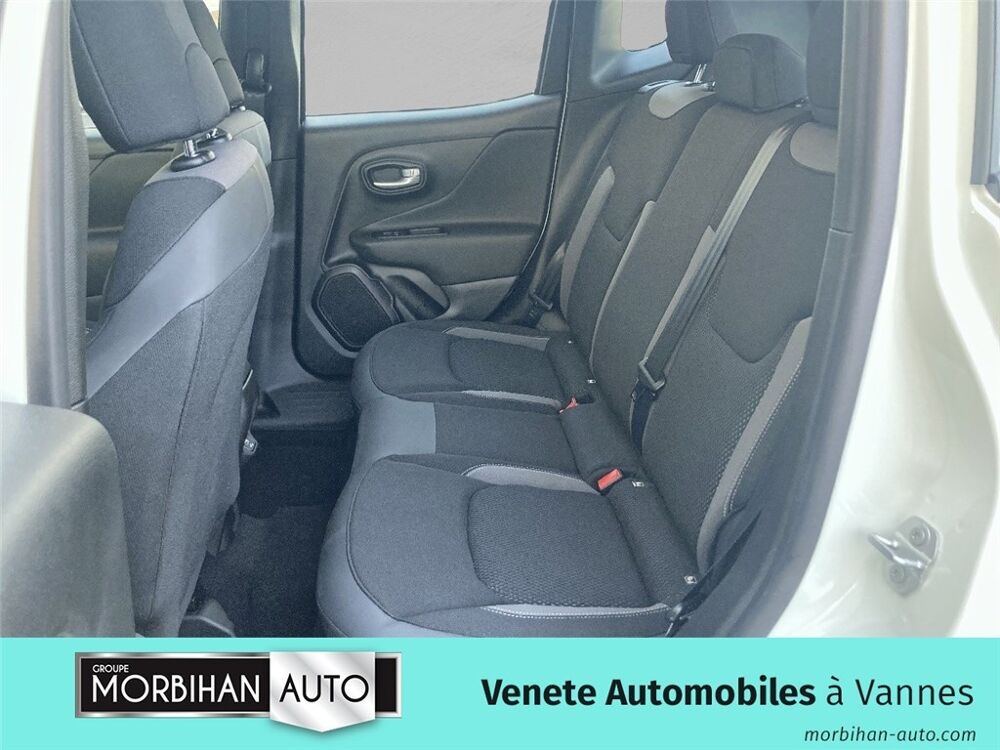 Renegade RENEGADE 1.3 TURBO T4 190 CH PHEV BVA6 4XE EAWD Limited 2023 occasion 56000 Vannes