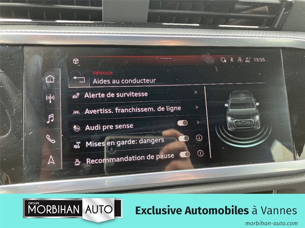 Q3 SPORTBACK 45 TFSIE 245 CH S TRONIC 6 S line 2022 occasion 56000 Vannes