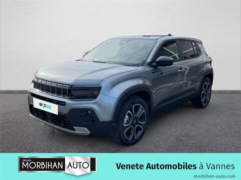 Jeep Avenger AVENGER ELECTRIQUE 115 KW 4X2 Summit 2026 occasion Vannes 56000