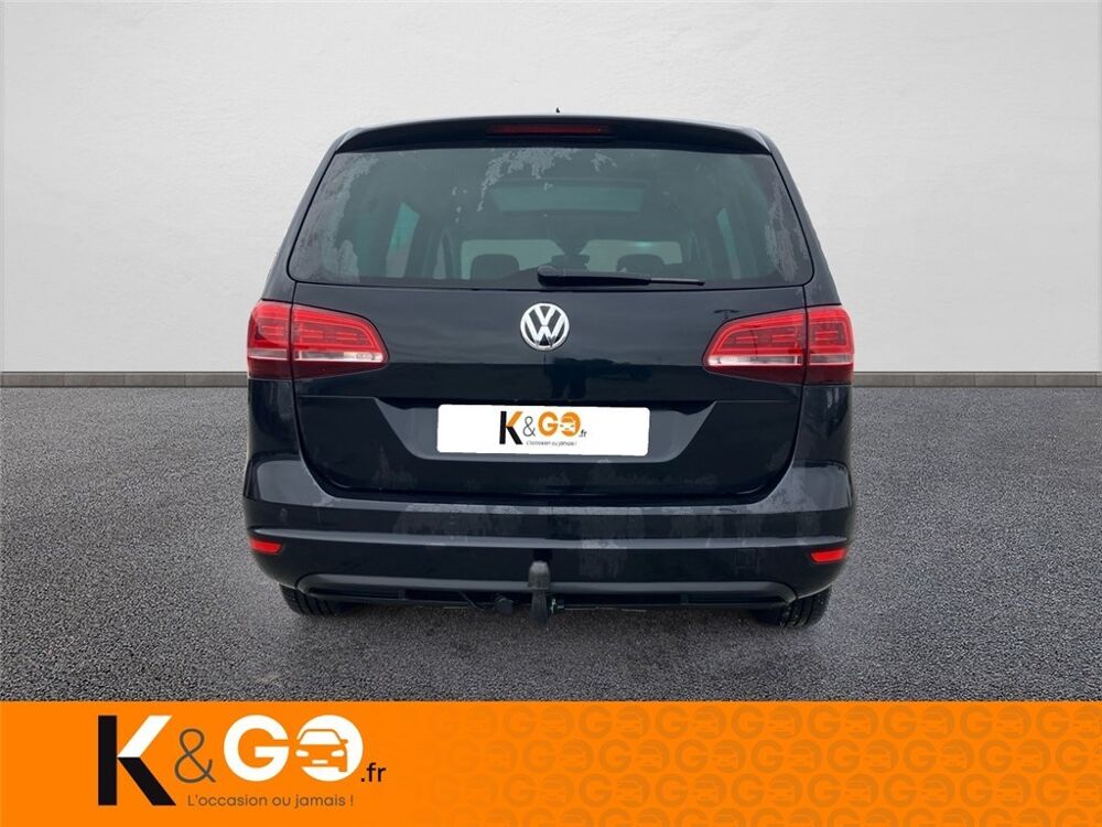 Sharan SHARAN 2.0 TDI 177 BLUEMOTION TECHNOLOGY DSG6 Carat 2019 occasion 56880 Ploeren