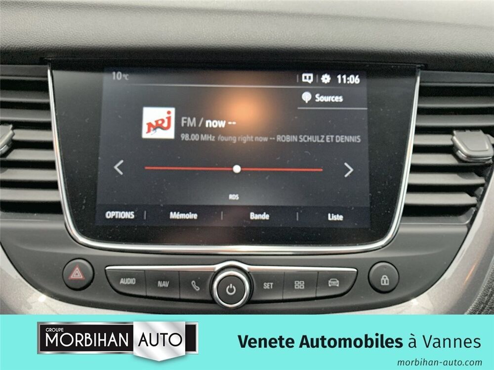 Grandland x GRANDLAND X 1.2 TURBO 130 CH BVA8 Elite 2020 occasion 56000 Vannes