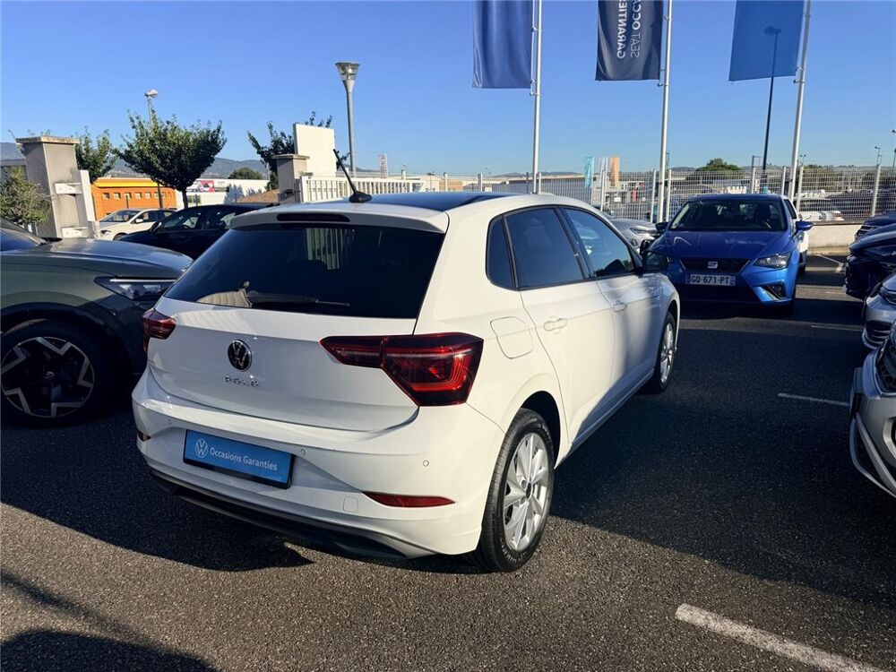 Polo POLO 1.0 TSI 95 S&S DSG7 Style 2023 occasion 38550 Saint-Maurice-l'Exil