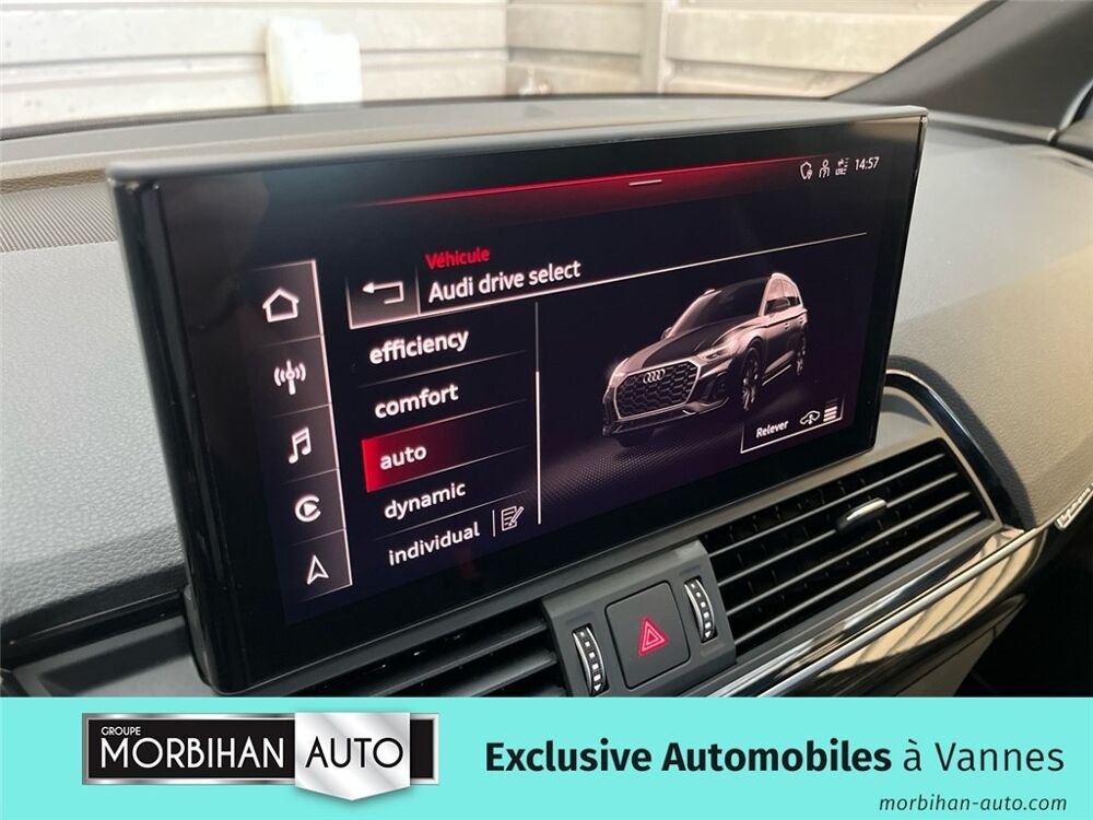 Q5 50 TFSIE 299 S TRONIC 7 QUATTRO Avus 2023 occasion 56000 Vannes