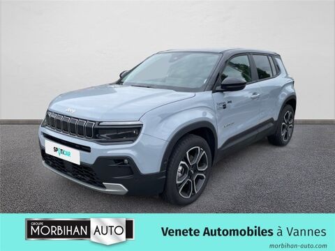 Jeep Avenger AVENGER ELECTRIQUE 115 KW 4X2 Summit 2026 occasion Vannes 56000