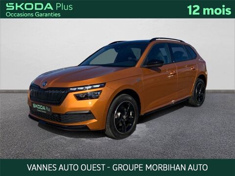 Skoda Kamiq KAMIQ 1.5 TSI 150 CH DSG7 Monte-Carlo 2023 occasion Ploeren 56880