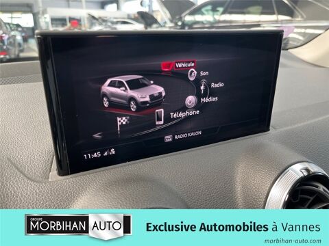 Q2 35 TFSI 150 S TRONIC 7 Design Luxe 2022 occasion 56000 Vannes