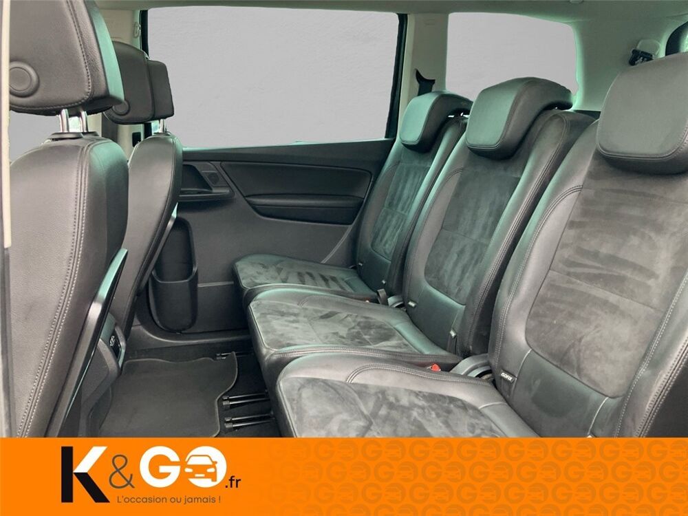 Sharan SHARAN 2.0 TDI 177 BLUEMOTION TECHNOLOGY DSG6 Carat 2019 occasion 56880 Ploeren