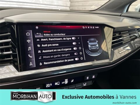 Q4 E-TRON SPORTBACK 40 204 CH 82 KWH S line 2023 occasion 56000 Vannes