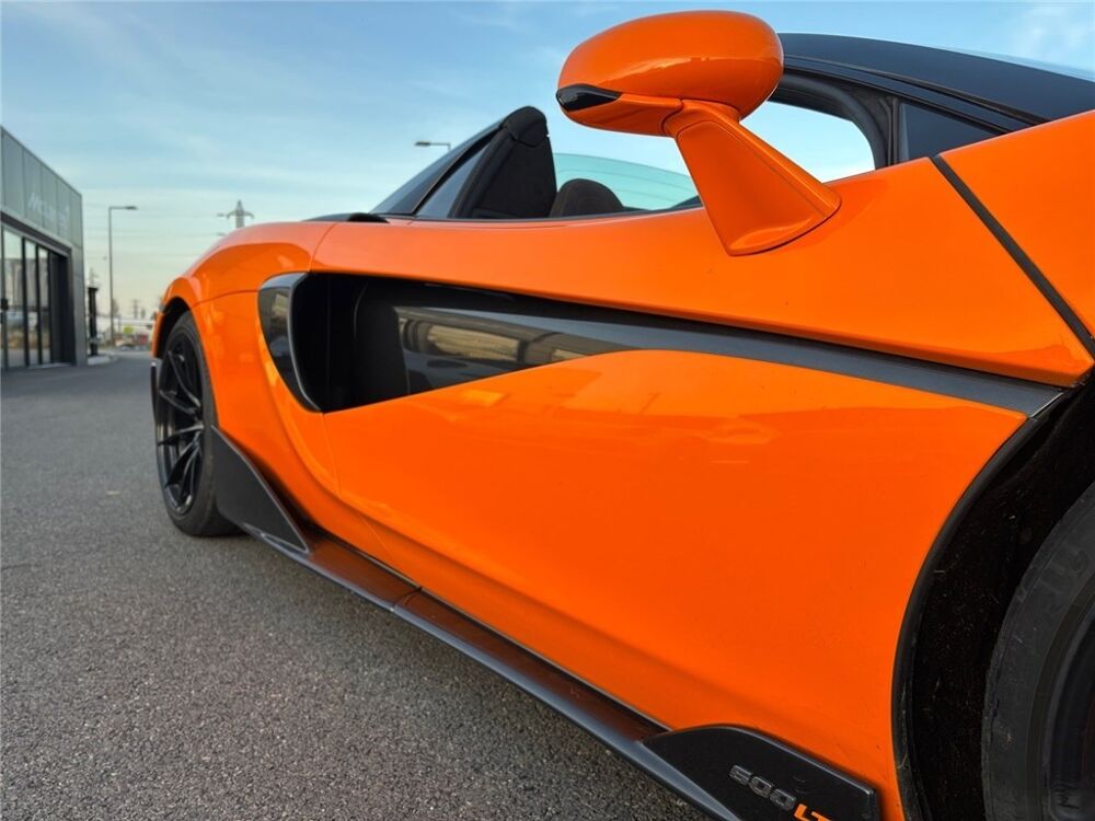 600LT Spider MCLAREN 600LT SPIDER V8 3.8 600 CH LT 2019 occasion 69190 Saint-Fons