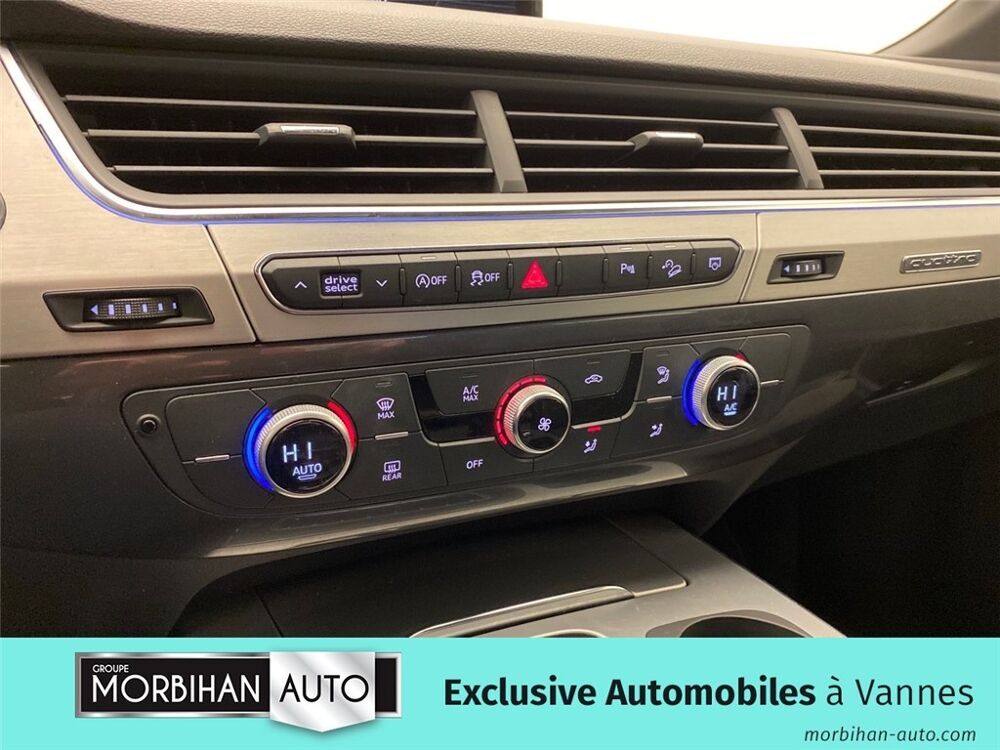 Q7 3.0 V6 TDI CLEAN DIESEL 272 TIPTRONIC 8 QUATTRO 5PL S lin 2018 occasion 56000 Vannes