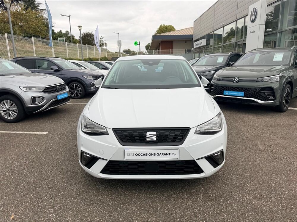 Ibiza IBIZA 1.0 ECOTSI 95 CH S/S BVM5 Copa 2025 occasion 38550 Saint-Maurice-l'Exil