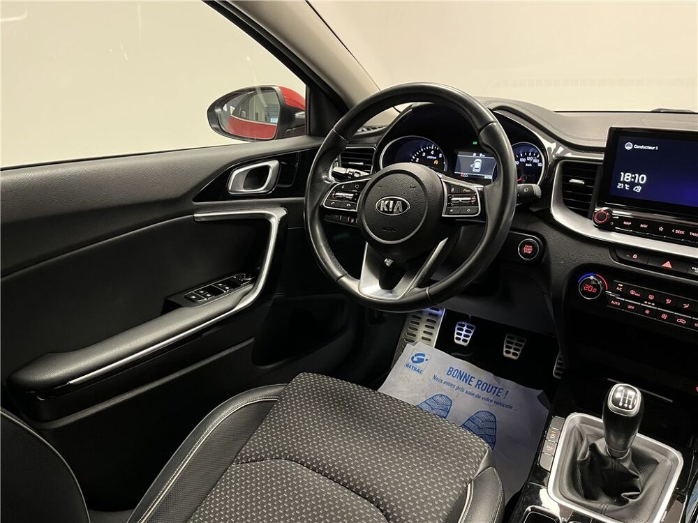 XCeed XCEED MY21 1.0L T-GDI 120 CH ISG BVM6 Design 2021 occasion 28500 Vernouillet