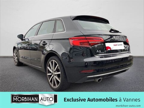 A3 SPORTBACK 30 TDI 116 Design Luxe 2019 occasion 56000 Vannes