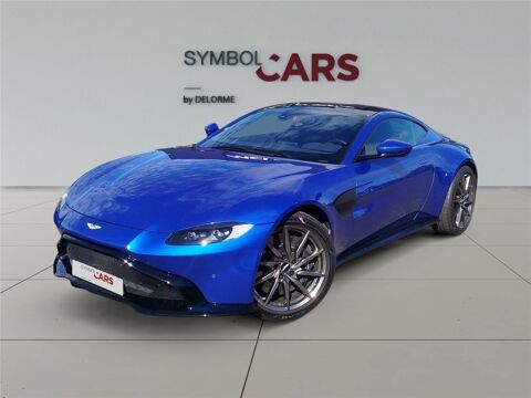 Aston Martin Vantage VANTAGE COUPE V8 510 CH BVA8 510 2019 occasion Saint-Fons 69190