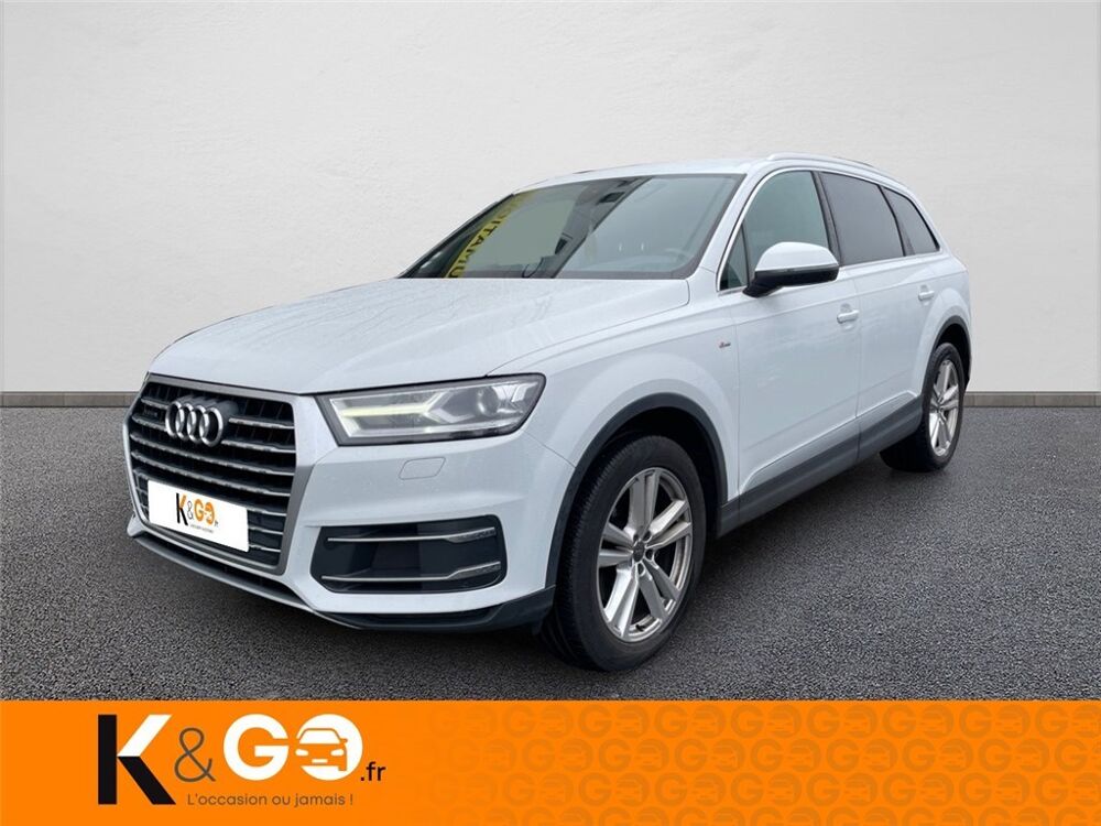 Q7 3.0 V6 TDI CLEAN DIESEL 272 TIPTRONIC 8 QUATTRO 5PL S lin 2018 occasion 56880 Ploeren