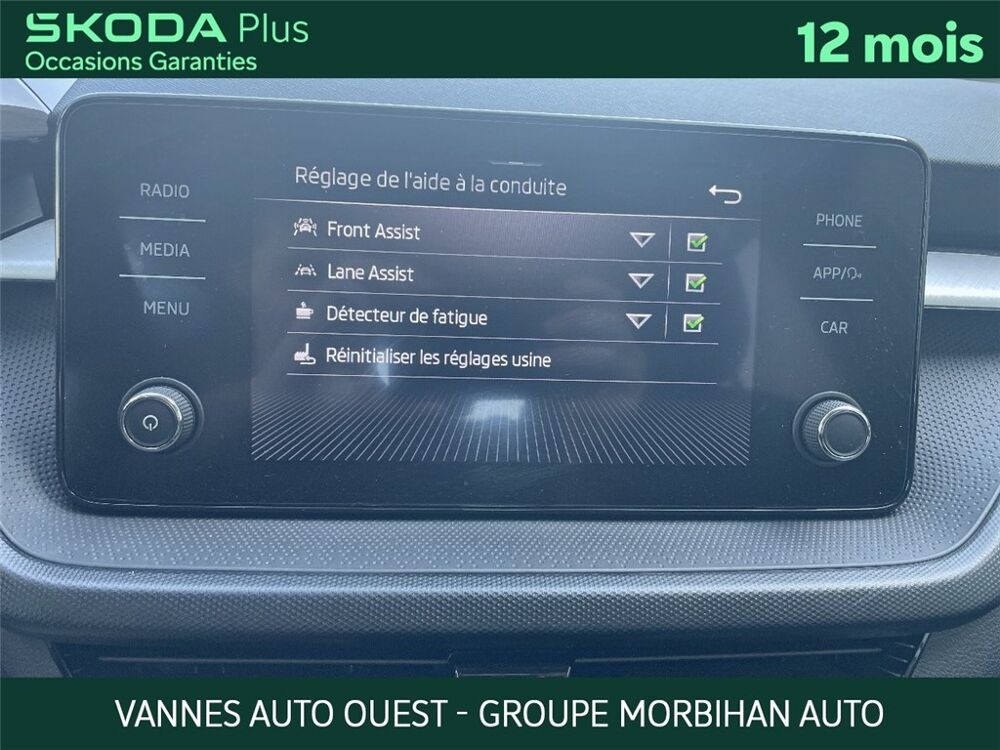 Fabia FABIA 1.0 TSI 95 CH BVM5 Ambition 2023 occasion 56880 Ploeren