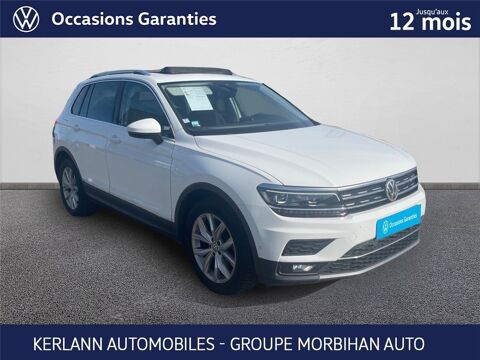 Tiguan TIGUAN 2.0 TDI 150 DSG7 Carat 2020 occasion 56000 Vannes