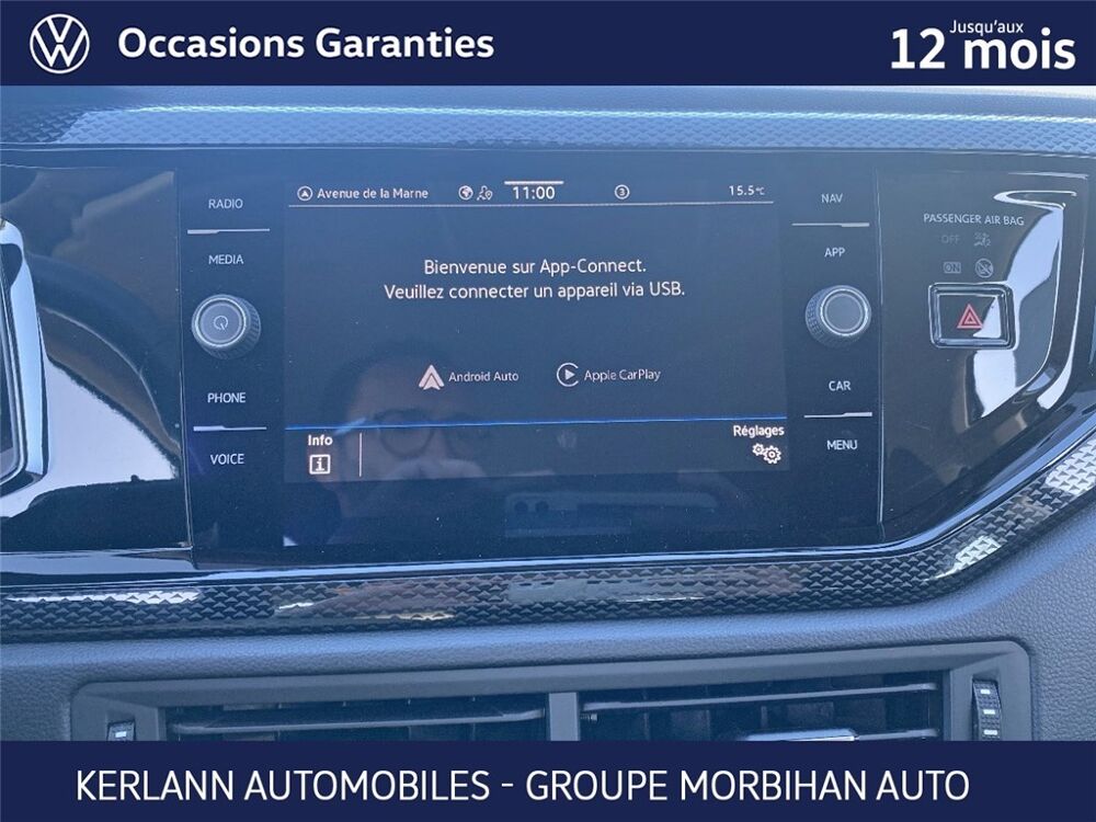 Taigo TAIGO 1.0 TSI 110 DSG7 Life Plus 2023 occasion 56000 Vannes