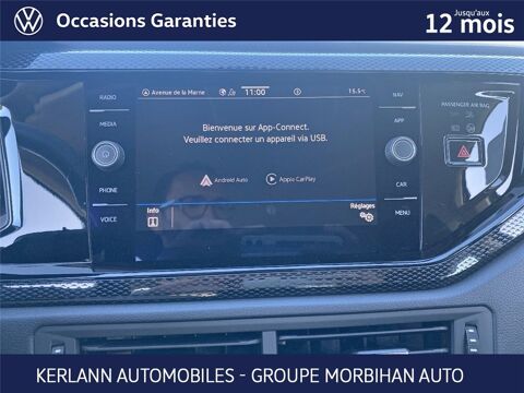 Taigo TAIGO 1.0 TSI 110 DSG7 Life Plus 2023 occasion 56000 Vannes