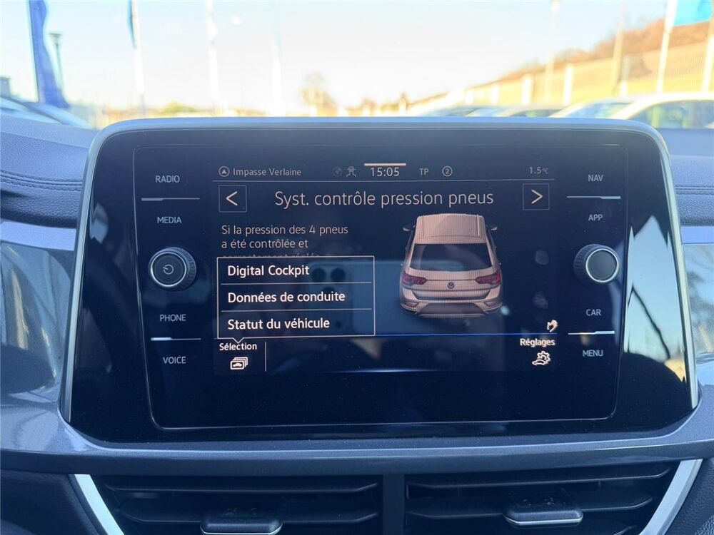 T-ROC 2.0 TDI 150 START/STOP DSG7 Style 2022 occasion 38550 Saint-Maurice-l'Exil