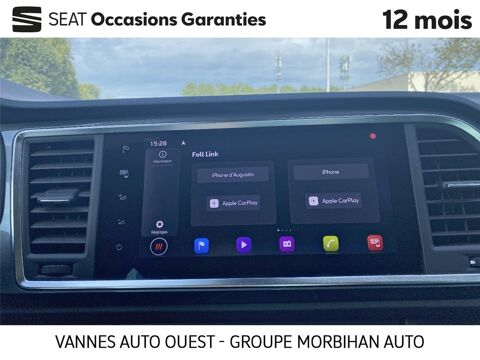 Ateca ATECA 1.5 TSI 150 CH ACT START/STOP DSG7 Xcellence 2019 occasion 56880 Ploeren