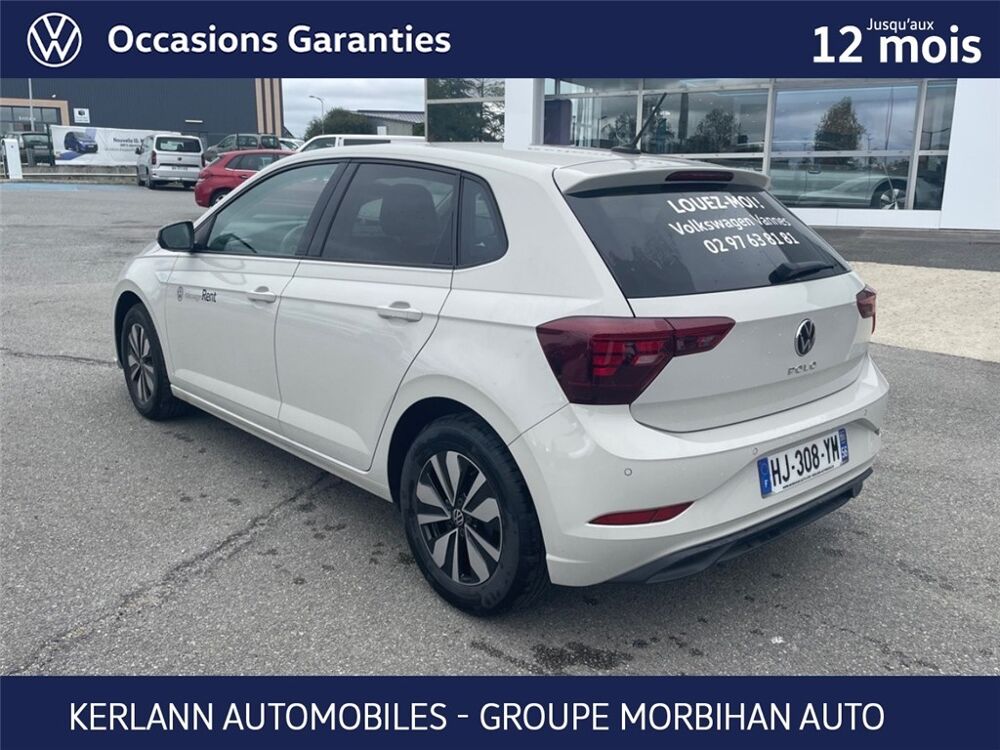 Polo POLO 1.0 TSI 95 S&S BVM5 VW Edition 2026 occasion 56000 Vannes