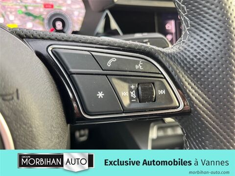 A3 BERLINE 35 TFSI MILD HYBRID 150 S TRONIC 7 S line 2024 occasion 56000 Vannes