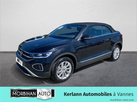 Volkswagen T-ROC CABRIOLET 1.5 TSI EVO2 150 START/STOP DSG7 Style 2024 occasion Vannes 56000