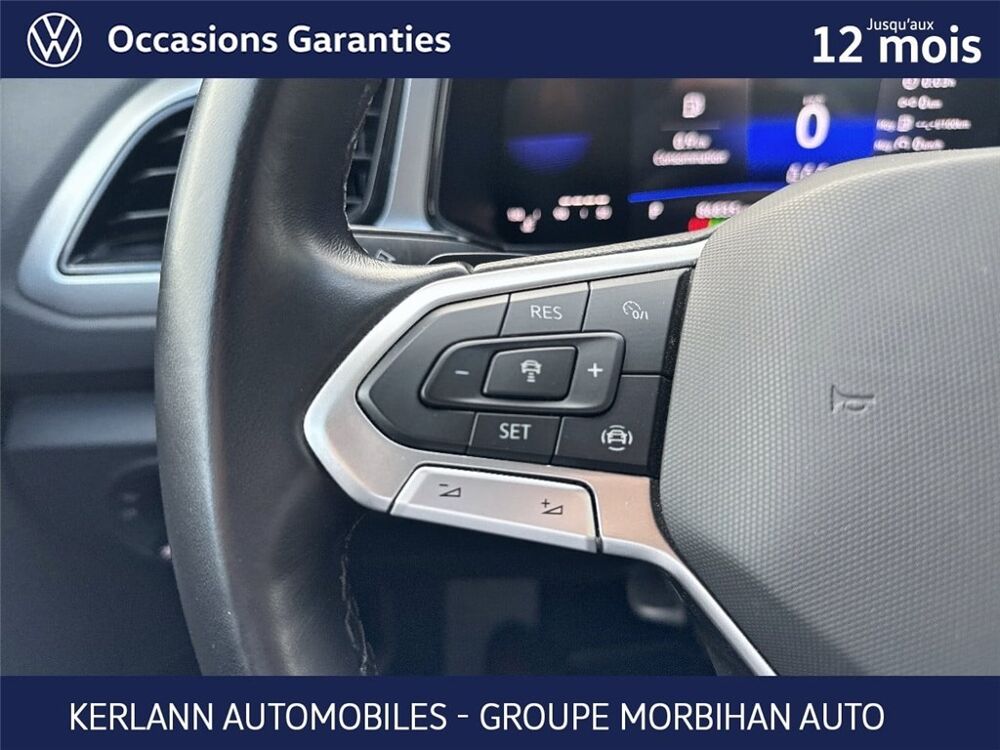 T-ROC 1.5 TSI EVO 150 START/STOP DSG7 Life Plus 2023 occasion 56000 Vannes