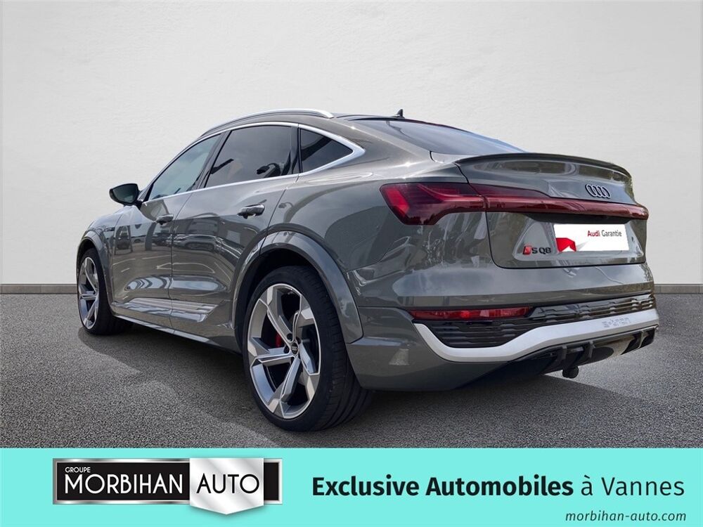 Q8 S E-TRON SPORTBACK 503 CH 114 KWH QUATTRO 2024 occasion 56000 Vannes