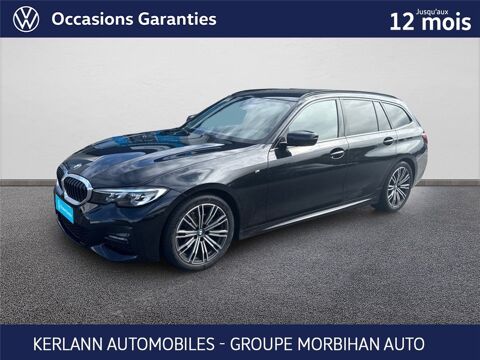 BMW S&eacute;rie 3 SERIE 3 TOURING G21 Touring 320d 190 ch BVA8 M Sport 2021 occasion Vannes 56000