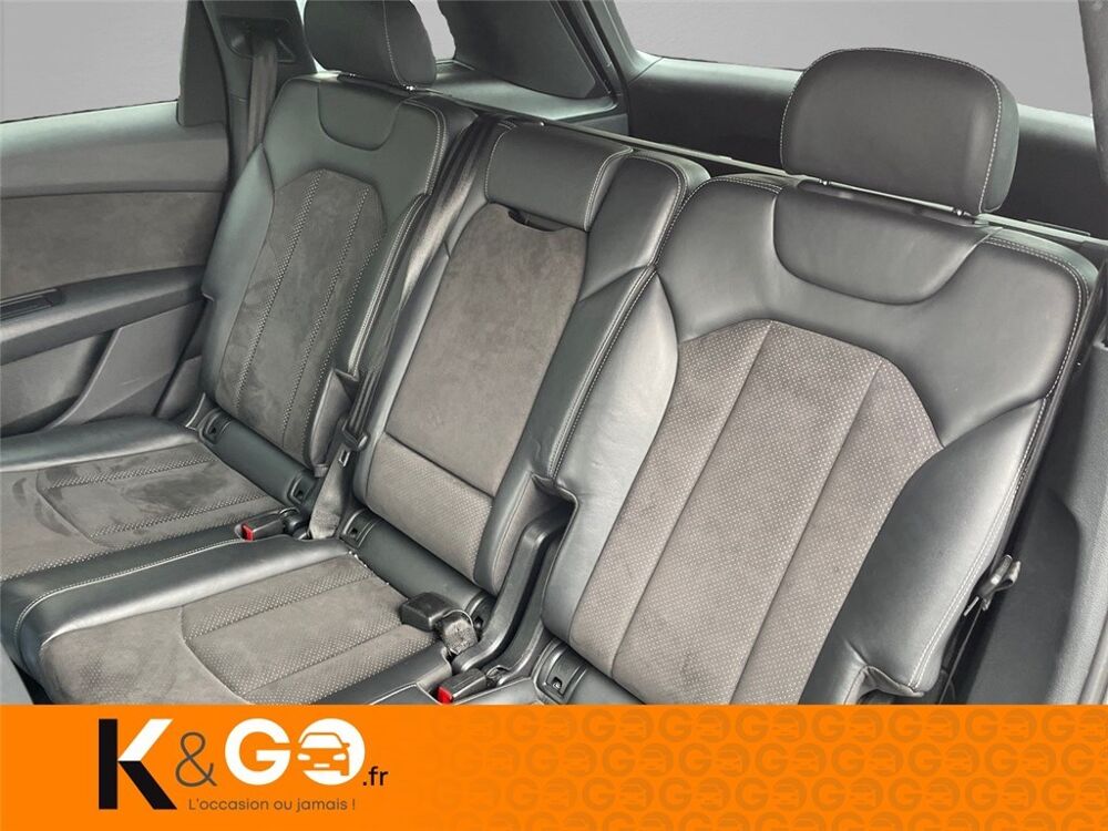 Q7 3.0 V6 TDI CLEAN DIESEL 272 TIPTRONIC 8 QUATTRO 5PL S lin 2018 occasion 56880 Ploeren