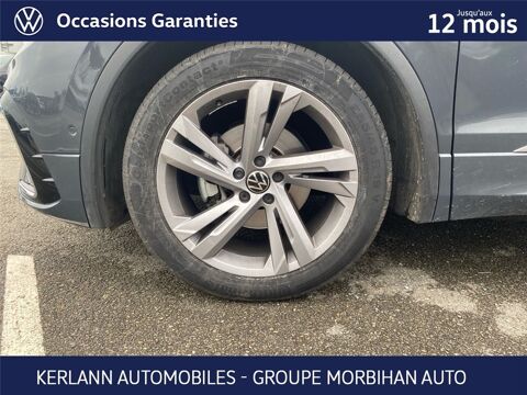 Volkswagen Tiguan TIGUAN 2.0 TDI 150CH DSG7 R-Line 2022 occasion Vannes 56000