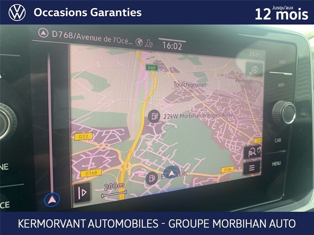 T-ROC 1.5 TSI EVO 150 START/STOP DSG7 Style 2023 occasion 56400 Auray