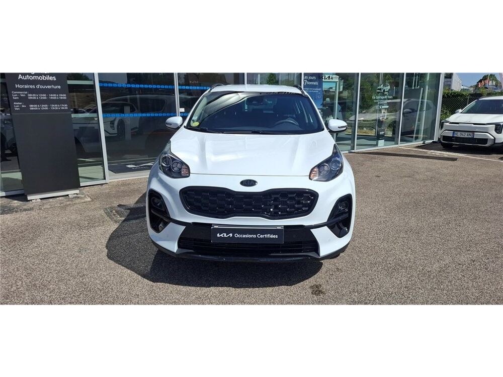 Sportage SPORTAGE 1.6 CRDI 136CH MHEV ISG DCT7 4X2 Black Edition 2021 occasion 30100 Al&egrave;s