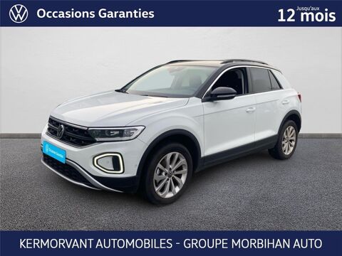 Volkswagen T-ROC 1.5 TSI EVO2 150 START/STOP DSG7 VW Edition 2025 occasion Auray 56400