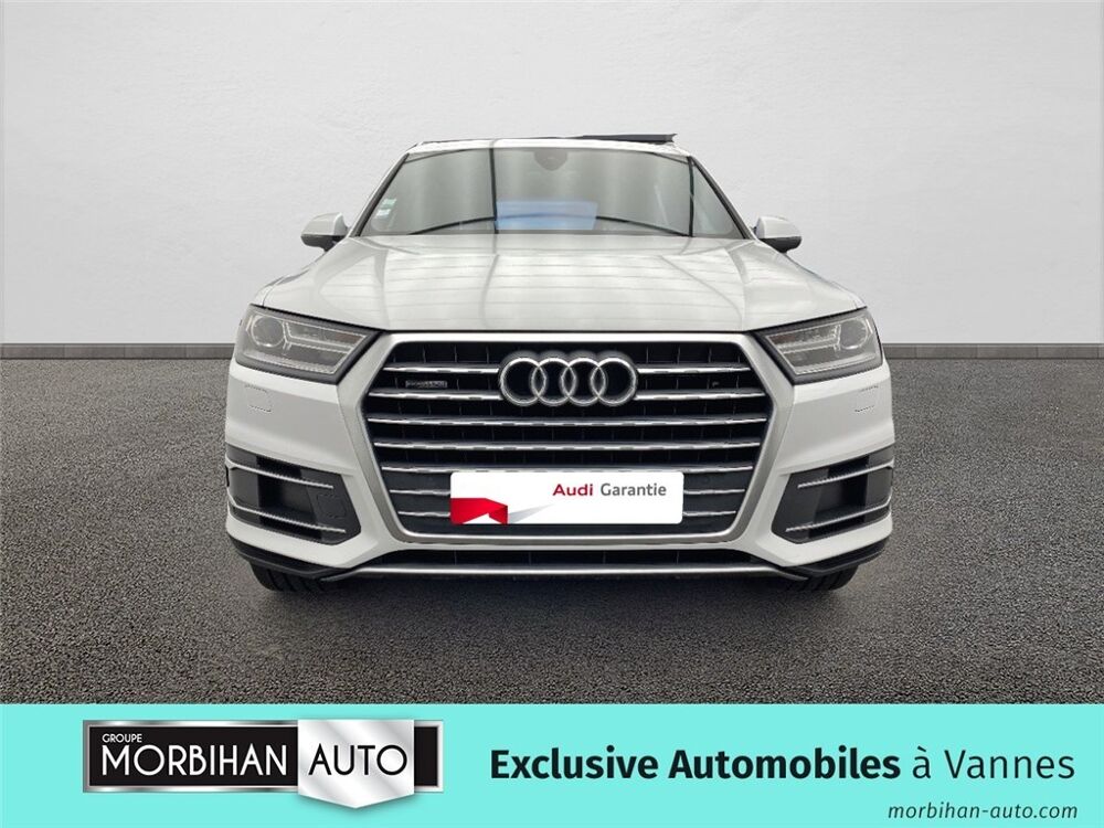 Q7 3.0 V6 TDI CLEAN DIESEL 272 TIPTRONIC 8 QUATTRO 5PL S lin 2018 occasion 56000 Vannes