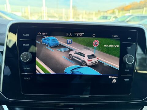 T-ROC 1.5 TSI EVO2 150 START/STOP DSG7 R-Line Edition 2025 occasion 38550 Saint-Maurice-l'Exil