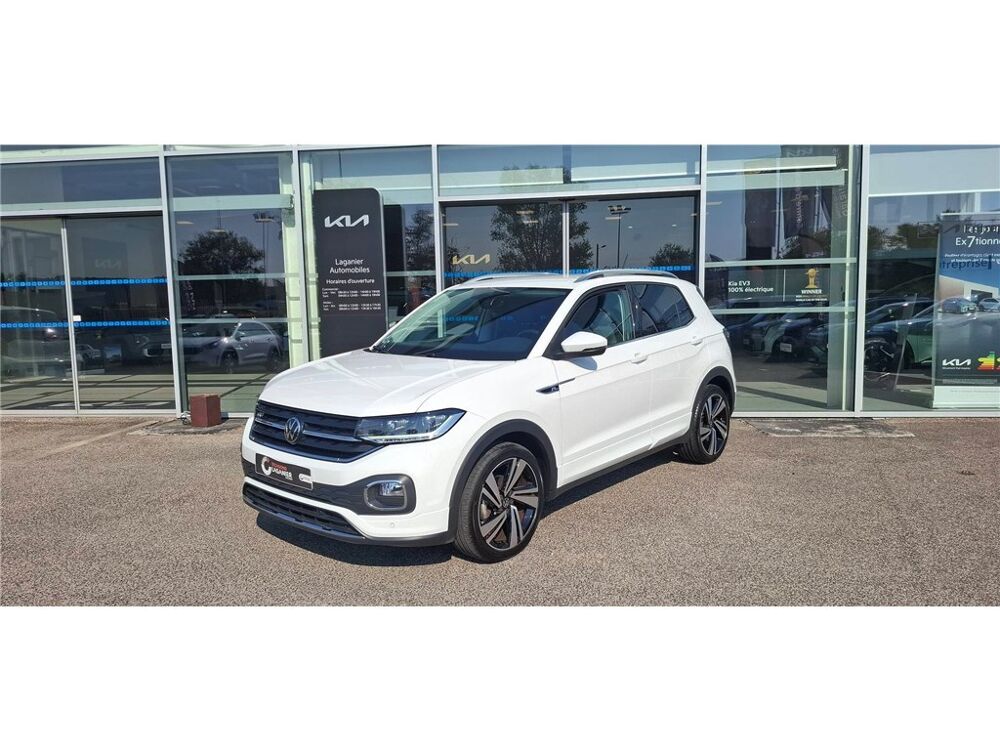 T-Cross T-CROSS 1.0 TSI 110 START/STOP DSG7 R-Line Tech 2024 occasion 30100 Al&egrave;s