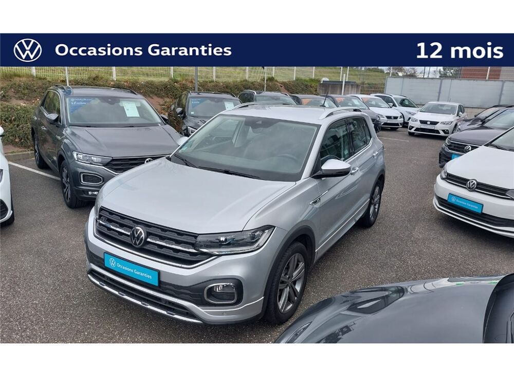 T-Cross T-CROSS 1.0 TSI 110 START/STOP DSG7 R-Line 2021 occasion 38550 Saint-Maurice-l'Exil