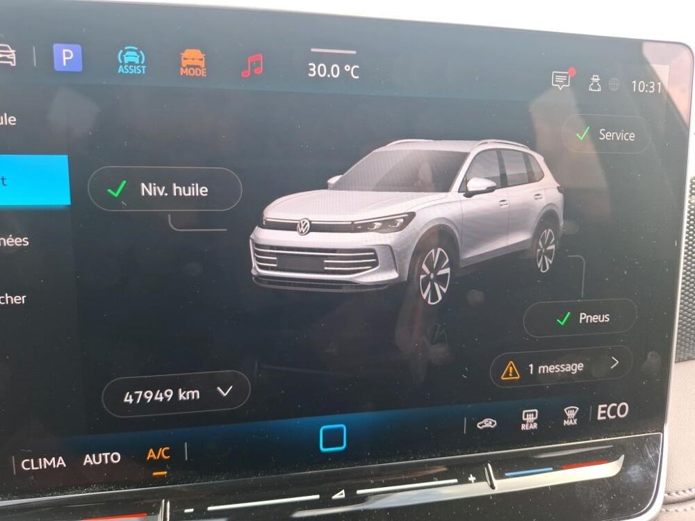 Tiguan TIGUAN 1.5 EHYBRID 204CH DSG6 VW Edition 2025 occasion 56000 Vannes