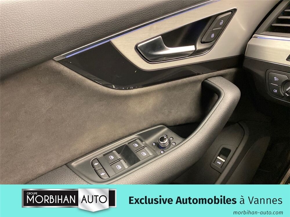 Q7 3.0 V6 TDI CLEAN DIESEL 272 TIPTRONIC 8 QUATTRO 5PL S lin 2018 occasion 56000 Vannes