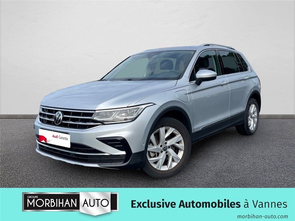 Tiguan TIGUAN 1.4 EHYBRID 245CH DSG6 Elegance Exclusive 2021 occasion 56000 Vannes