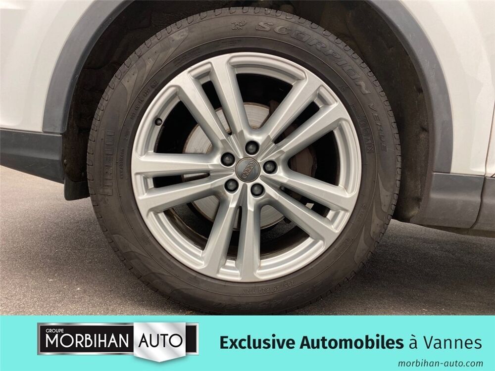 Q7 3.0 V6 TDI CLEAN DIESEL 272 TIPTRONIC 8 QUATTRO 5PL S lin 2018 occasion 56000 Vannes