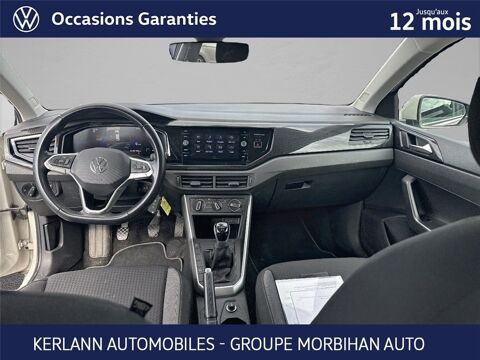 Polo POLO 1.0 TSI 95 S&S BVM5 Life 2023 occasion 56000 Vannes