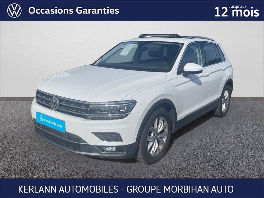 Tiguan TIGUAN 2.0 TDI 150 DSG7 Carat 2020 occasion 56000 Vannes