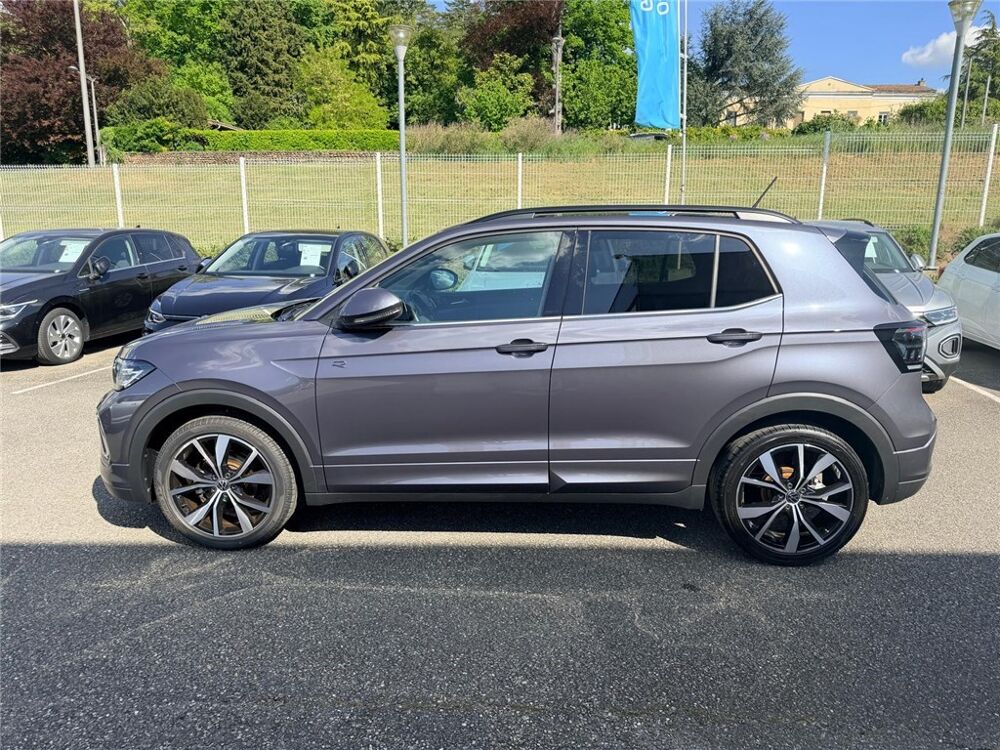 T-Cross T-CROSS 1.0 TSI 116 START/STOP DSG7 R-Line Edition 2025 occasion 38550 Saint-Maurice-l'Exil