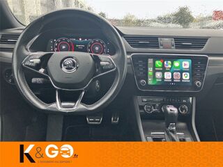 Superb SUPERB COMBI 2.0 TDI 200 SCR DSG7 Sportline 2021 occasion 56880 Ploeren